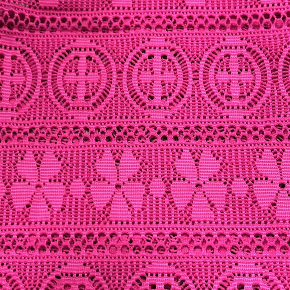 Coral & Reef Size 5 Magenta Swim Coverup Size 5 - Picture 2 of 3